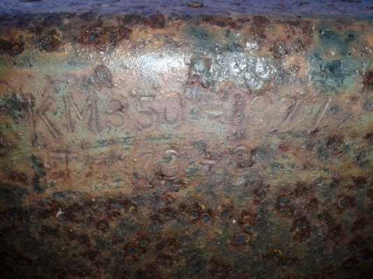 คัชซี่รถบัสอีโน่  KM 350  ทะเบียน แจ้ง ม79