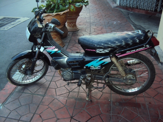 ขายรถฮอนด้าโนวามีทะเบียนชุดโอนเดิมๆๆภาษีขาด56สนใจติดต่อสรกฤช086-0767308..091-8892274