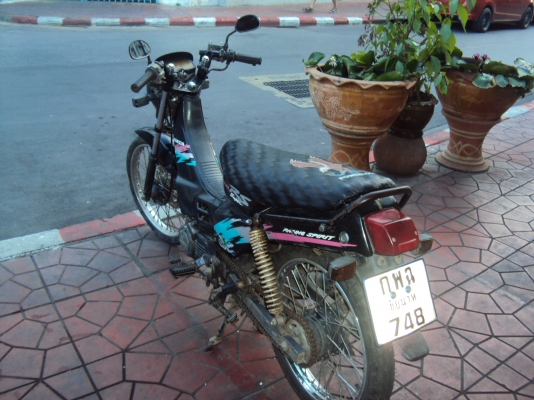 ขายรถฮอนด้าโนวามีทะเบียนชุดโอนเดิมๆๆภาษีขาด56สนใจติดต่อสรกฤช086-0767308..091-8892274