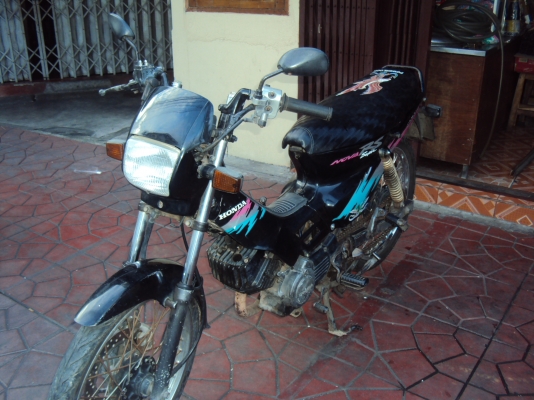 ขายรถฮอนด้าโนวามีทะเบียนชุดโอนเดิมๆๆภาษีขาด56สนใจติดต่อสรกฤช086-0767308..091-8892274