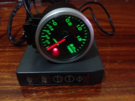 วัดบูส DEFI STI แท้เก่ายุ่นมีกล่องขาดเซนเซอรสภาพใช้งานได้ปกติ