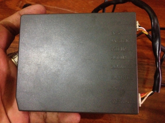 วัดบูส DEFI STI แท้เก่ายุ่นมีกล่องขาดเซนเซอรสภาพใช้งานได้ปกติ