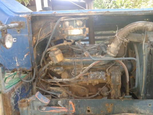 ขายรถคูโบต้า 69 แรงเก่านอกคันใหญ่มาก