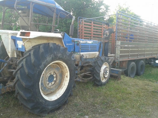 ขายรถคูโบต้า 69 แรงเก่านอกคันใหญ่มาก