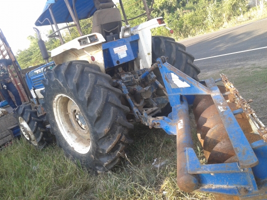 ขายรถคูโบต้า 69 แรงเก่านอกคันใหญ่มาก