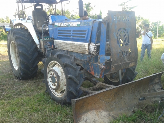 ขายรถคูโบต้า 69 แรงเก่านอกคันใหญ่มาก