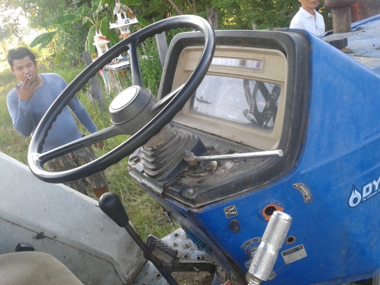 ขายรถคูโบต้า 69 แรงเก่านอกคันใหญ่มาก