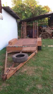 ขายรถเกี่ยวพร้อมพ่วงลาก329000 บาทเท่านั้น