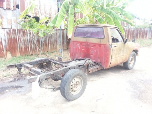 ขายรถโตโยต้า ม้ากระโดด ราคาถูก พร้อมทะเบียน