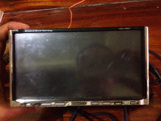 KENWOOD HDV 990รุ่นใหญ่ HDD DVD MP3 USB IPOD ของญี่ปุ่นสภาพสวย
