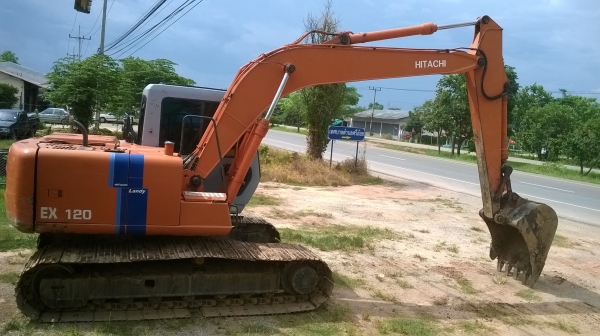 ขายแบคโฮ HITACHI 120