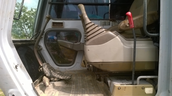 ขายแบคโฮ HITACHI 120