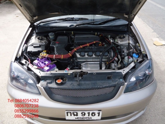 ขาย Honda Civic Dimention เกียร์ออโต้+ติดแก็ส lpg ราคา 195,000 บาท ++++++ ขาย Honda Civic Dimention เกียร์ออโต้+ติดแก็ส lpg ราคา 195,000 บาท ++++++