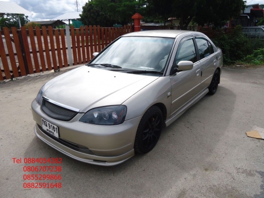 ขาย Honda Civic Dimention เกียร์ออโต้+ติดแก็ส lpg ราคา 195,000 บาท ++++++ ขาย Honda Civic Dimention เกียร์ออโต้+ติดแก็ส lpg ราคา 195,000 บาท ++++++