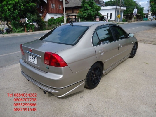 ขาย Honda Civic Dimention เกียร์ออโต้+ติดแก็ส lpg ราคา 195,000 บาท ++++++ ขาย Honda Civic Dimention เกียร์ออโต้+ติดแก็ส lpg ราคา 195,000 บาท ++++++