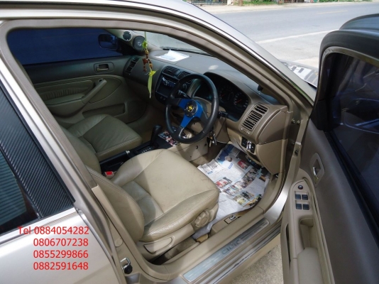 ขาย Honda Civic Dimention เกียร์ออโต้+ติดแก็ส lpg ราคา 195,000 บาท ++++++ ขาย Honda Civic Dimention เกียร์ออโต้+ติดแก็ส lpg ราคา 195,000 บาท ++++++