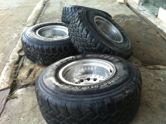 ล้อแม็ค หยดน้ำ หมุดครบ ขอบ 15 กว้าง 10 นิ้ว แม็กแท้ ทั้ง 4 ล้อ ล้อแม็ค หยดน้ำ หมุดครบ ขอบ 15 กว้าง 10 นิ้ว แม็กแท้ ทั้ง 4 ล้อ