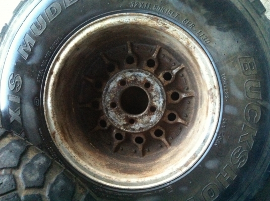 ล้อแม็ค หยดน้ำ หมุดครบ ขอบ 15 กว้าง 10 นิ้ว แม็กแท้ ทั้ง 4 ล้อ ล้อแม็ค หยดน้ำ หมุดครบ ขอบ 15 กว้าง 10 นิ้ว แม็กแท้ ทั้ง 4 ล้อ