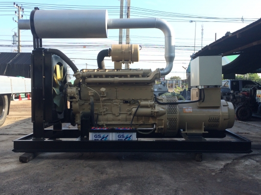 เครื่องกำเนิดไฟฟ้า ISUZU 6QB พร้อมไดร์ 150 KVA