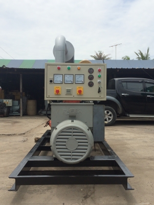 เครื่องกำเนิดไฟฟ้า ISUZU 6QB พร้อมไดร์ 150 KVA
