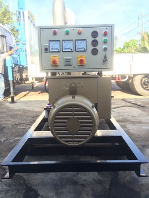 เครื่องกำเนิดไฟฟ้า ISUZU 6QB พร้อมไดร์ 150 KVA