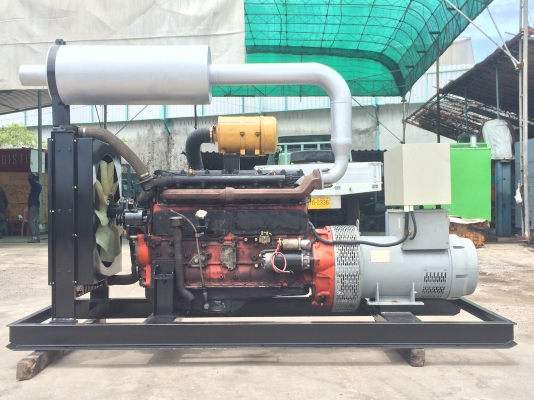 เครื่องกำเนิดไฟฟ้า ISUZU 6QB พร้อมไดร์ 150 KVA