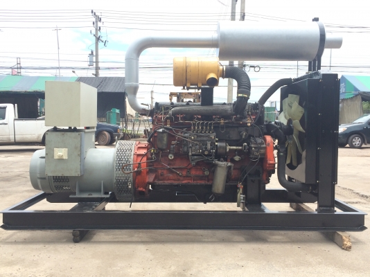 เครื่องกำเนิดไฟฟ้า ISUZU 6QB พร้อมไดร์ 150 KVA