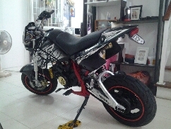 ksrลาย3พร้อมทะเบียน,ท่อแต่ง