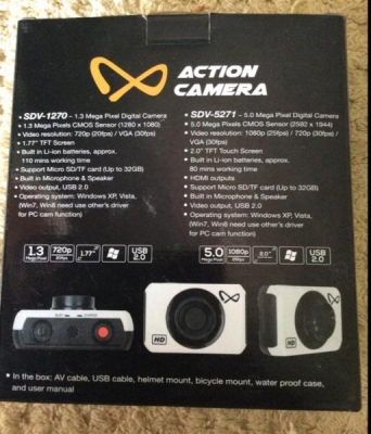 ขายหมวกพร้อมกล้อง มือสอง 2000.- ถูกๆพร้อมบันทึกภาพ