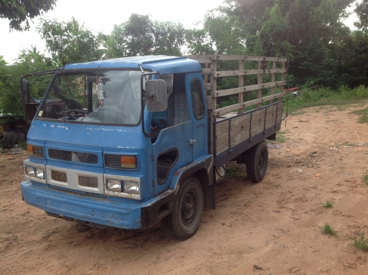 ขายรถอีแต๋น 4ล้อใหญ่ เครื่องอีซูซุ 85แรง สภาพดีพร้อมใช้งาน