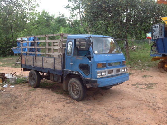 ขายรถอีแต๋น 4ล้อใหญ่ เครื่องอีซูซุ 85แรง สภาพดีพร้อมใช้งาน