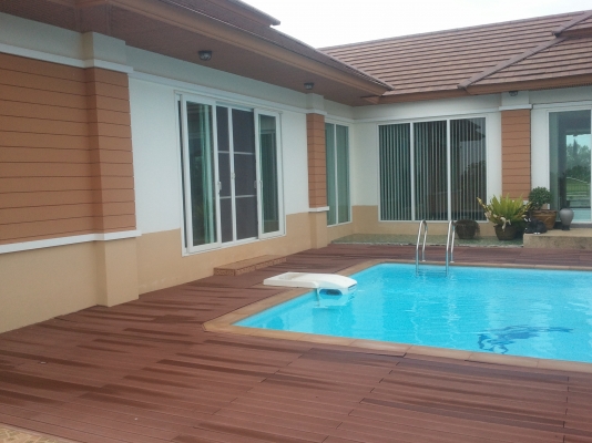 ขายบ้านพร้อมอยู่อาศัยสระว่ายน้ำ