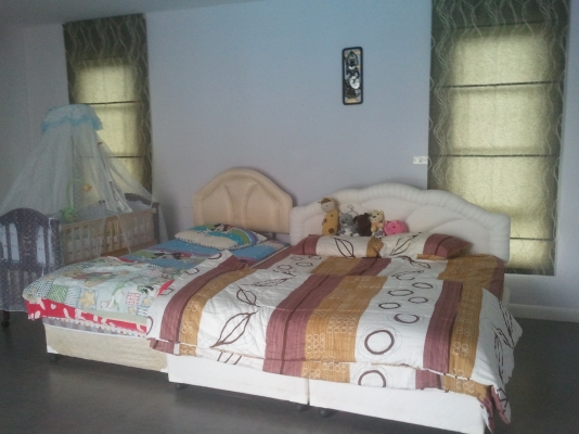 ขายบ้านพร้อมอยู่อาศัยสระว่ายน้ำ