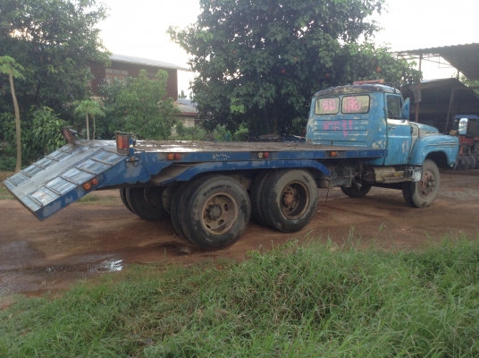 ขายเทนเลอร์ 10 ล้อหัวยาว 2 เพลาใหญ่ FUSO ขึ้นแบคโฮ 200 สบาย ทะเบียนพร้อมโอนครับพี่น้อง