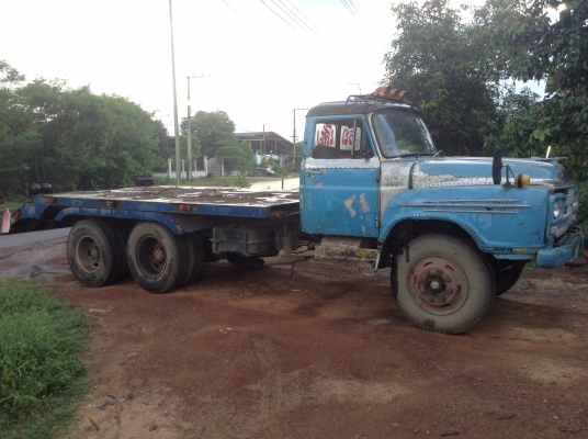 ขายเทนเลอร์ 10 ล้อหัวยาว 2 เพลาใหญ่ FUSO ขึ้นแบคโฮ 200 สบาย ทะเบียนพร้อมโอนครับพี่น้อง