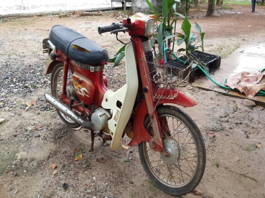 ขายรถมอเตอร์ไซค์ซูซุกิ ซี80