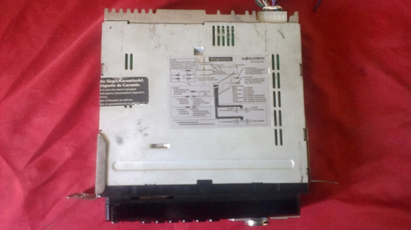 DVD 1ดิน USB-MP3 Worldtech