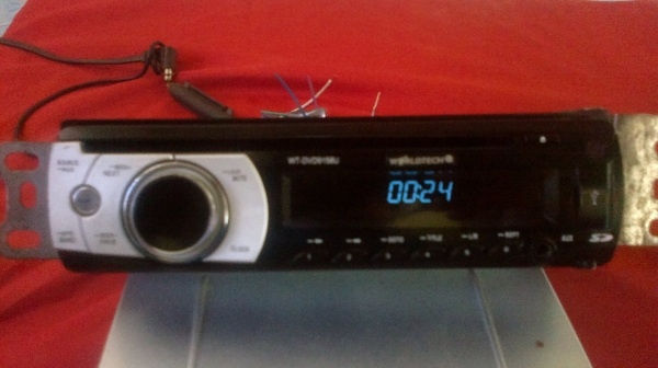 DVD 1ดิน USB-MP3 Worldtech