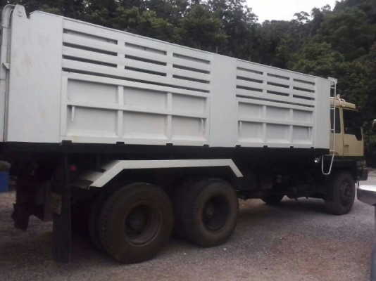 รถมิตซู 10 ล้อดั้ม FN527M - TD  /  190 แรงม้า ปี 38  ( ขายแม่ , ลูก )   สนใจติดต่อ 081 - 6079515