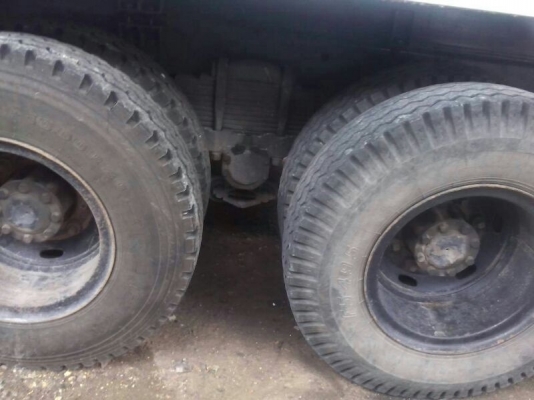 รถมิตซู 10 ล้อดั้ม FN527M - TD  /  190 แรงม้า ปี 38  ( ขายแม่ , ลูก )   สนใจติดต่อ 081 - 6079515