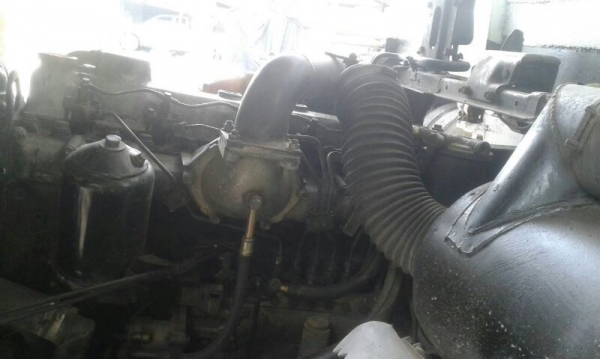 รถมิตซู 10 ล้อดั้ม FN527M - TD  /  190 แรงม้า ปี 38  ( ขายแม่ , ลูก )   สนใจติดต่อ 081 - 6079515