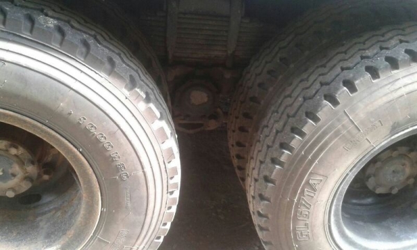 รถมิตซู 10 ล้อดั้ม FN527M - TD  /  190 แรงม้า ปี 38  ( ขายแม่ , ลูก )   สนใจติดต่อ 081 - 6079515