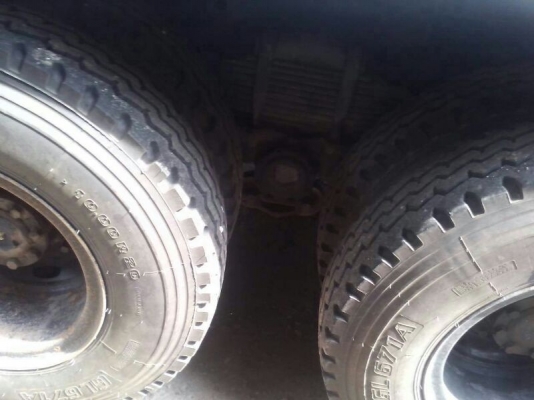 รถมิตซู 10 ล้อดั้ม FN527M - TD  /  190 แรงม้า ปี 38  ( ขายแม่ , ลูก )   สนใจติดต่อ 081 - 6079515