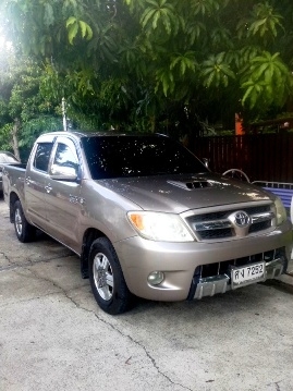 ขาย vigo double cab 4 ประตุ 2004 รุ่น G เจ้าของขายเอง  คุยราคาได้เลยครับ