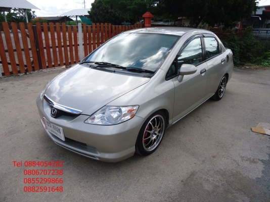 ขาย Honda city แมงสาป ปี 2003 สีบรอนซ์ทอง ราคา 195,000 บาท ++++++++ ขาย Honda city แมงสาป ปี 2003 สีบรอนซ์ทอง ราคา 195,000 บาท ++++++++