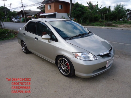 ขาย Honda city แมงสาป ปี 2003 สีบรอนซ์ทอง ราคา 195,000 บาท ++++++++