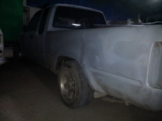 ขายบอดี้และช่วงล่างพร้อมทะเบียน