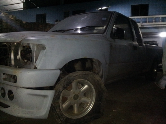 ขายบอดี้และช่วงล่างพร้อมทะเบียน