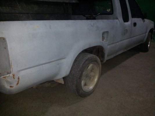 ขายบอดี้และช่วงล่างพร้อมทะเบียน