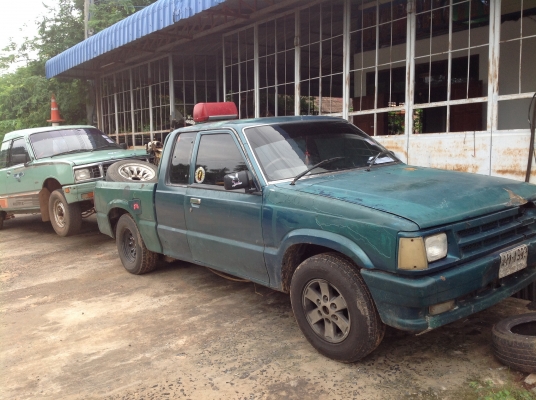 95,000 ขายรถยก มัสด้าทันเดอร์ B-2500. สภาพ พร้อมใช้งาน